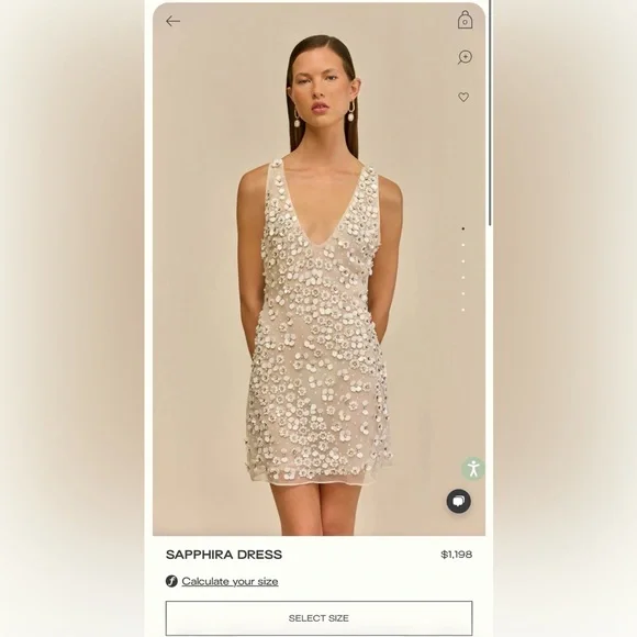 Cult Gaia - Sapphira Dress White - Picture 2 of 7